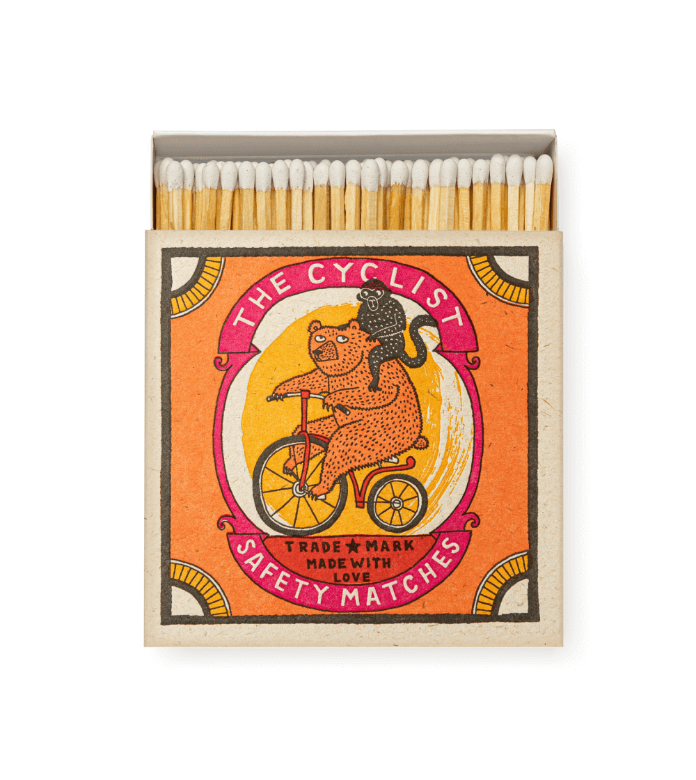Cerillas The Cyclist