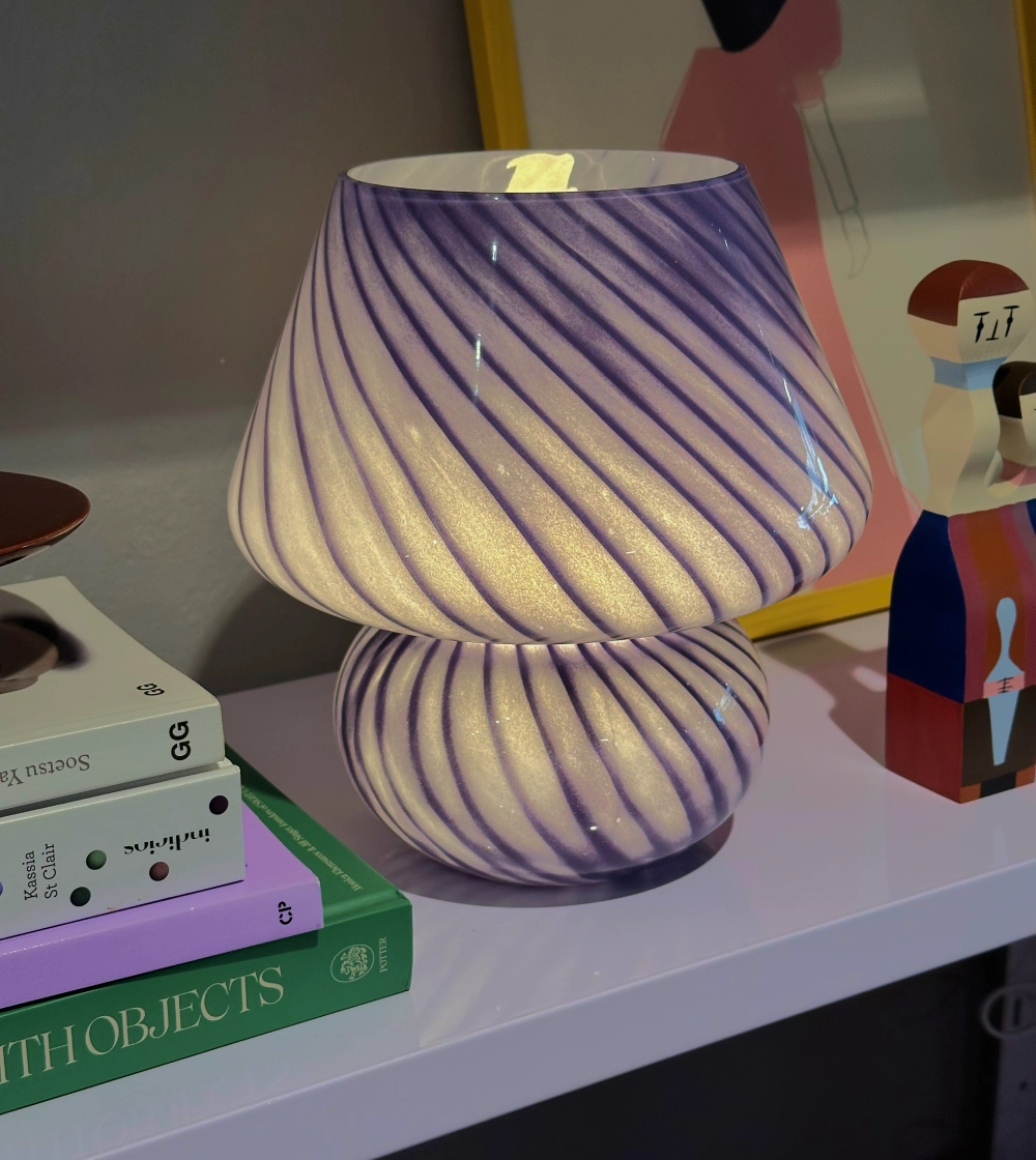 Lámpara Joyful Morado - Imagen 2
