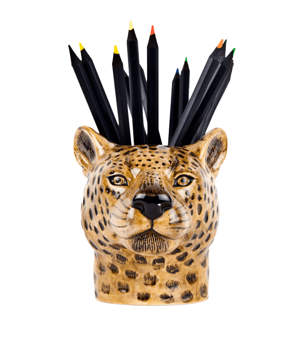 Pet Buddies: Nando Leopardo Pencil Pot