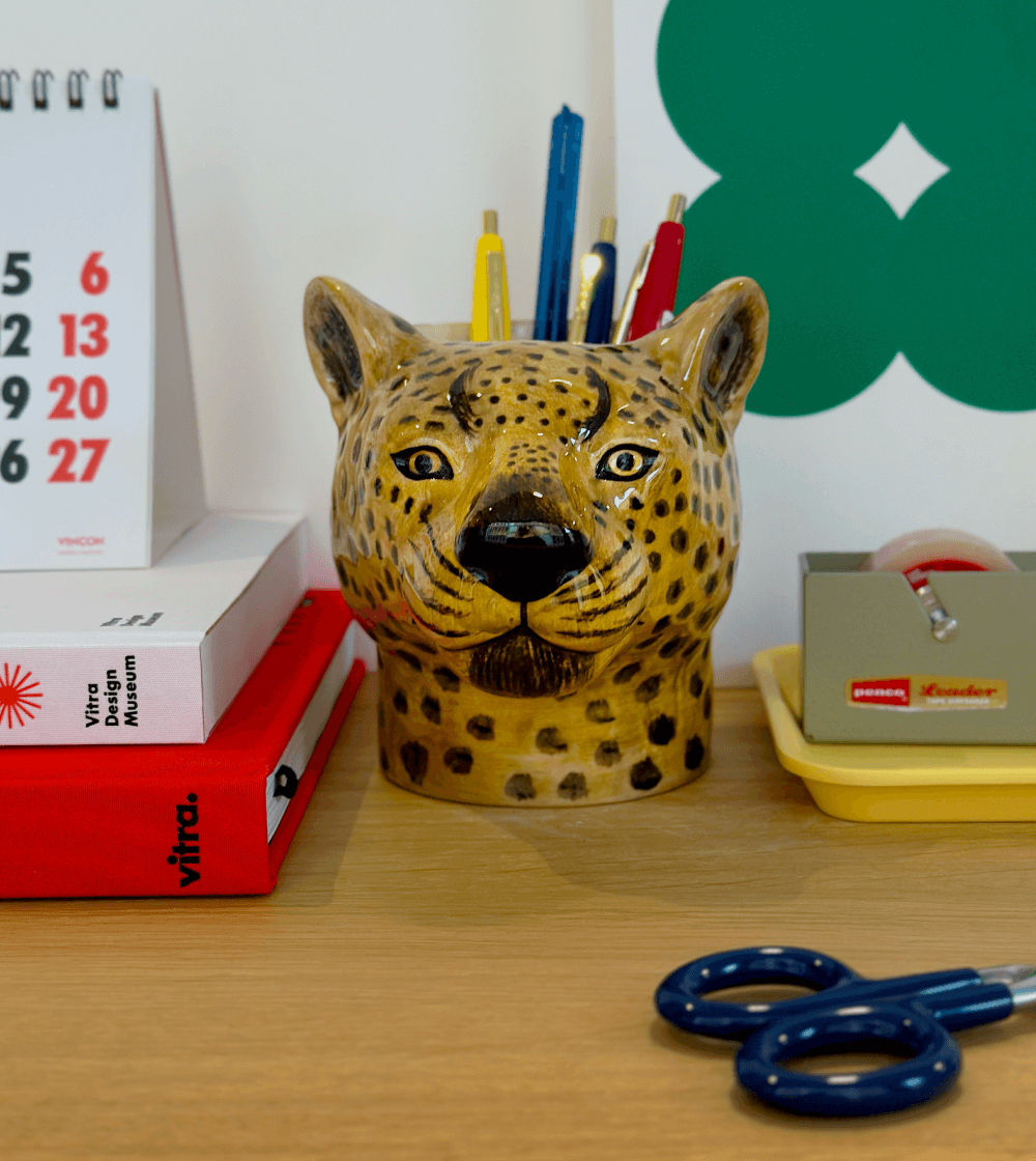 Pet Buddies: Nando Leopardo Pencil Pot - Imagen 4