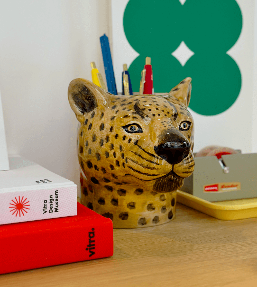 Pet Buddies: Nando Leopardo Pencil Pot - Imagen 3
