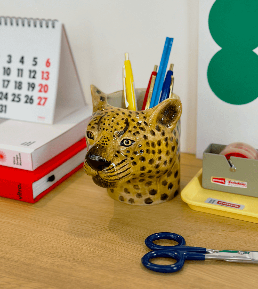 Pet Buddies: Nando Leopardo Pencil Pot - Imagen 2