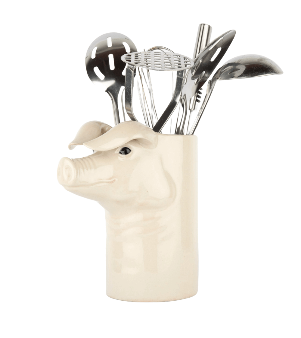 Pet Buddies: Porky Pig Utensil Pot