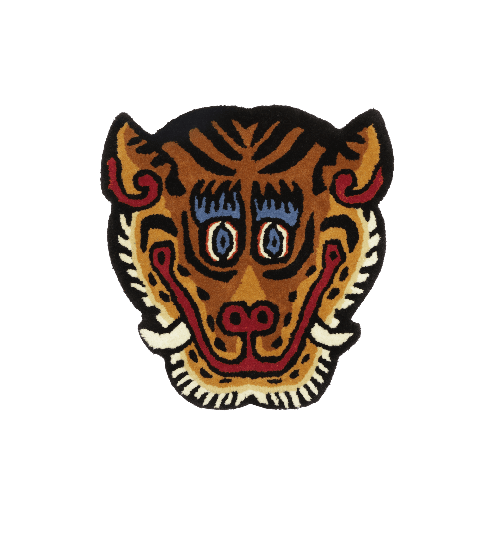 Alfombra Face Tiger Small