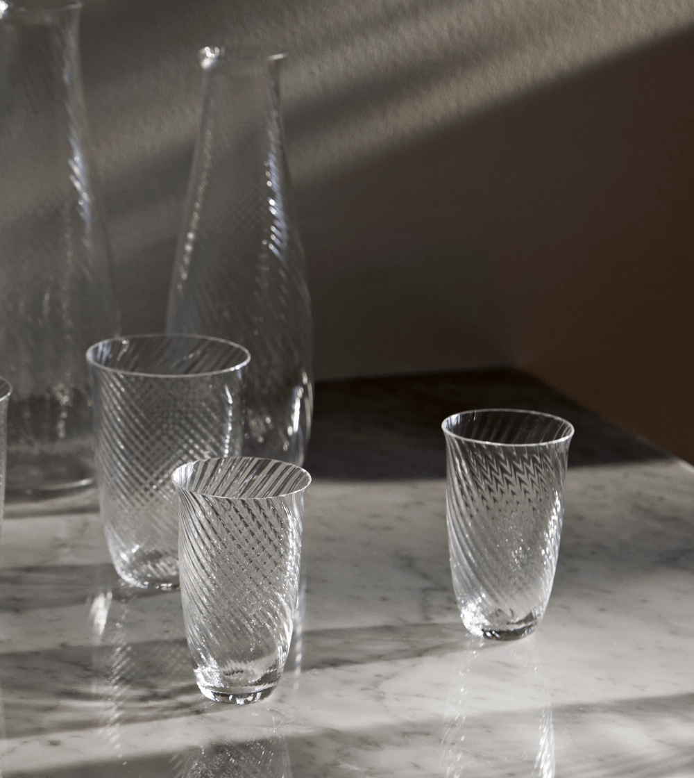 Collect: Vasos Clear Glass SC60 Set/2 - Imagen 4