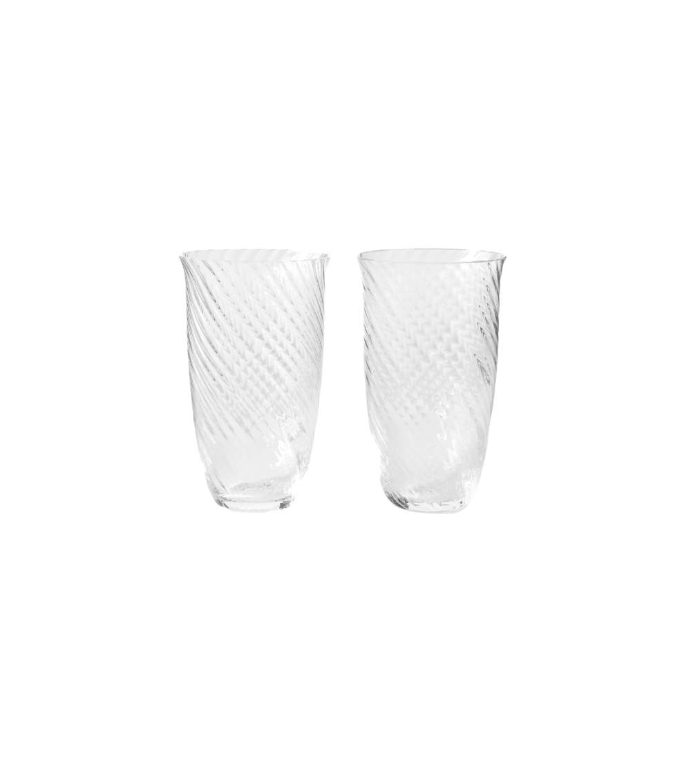 Collect: Vasos Clear Glass SC60 Set/2