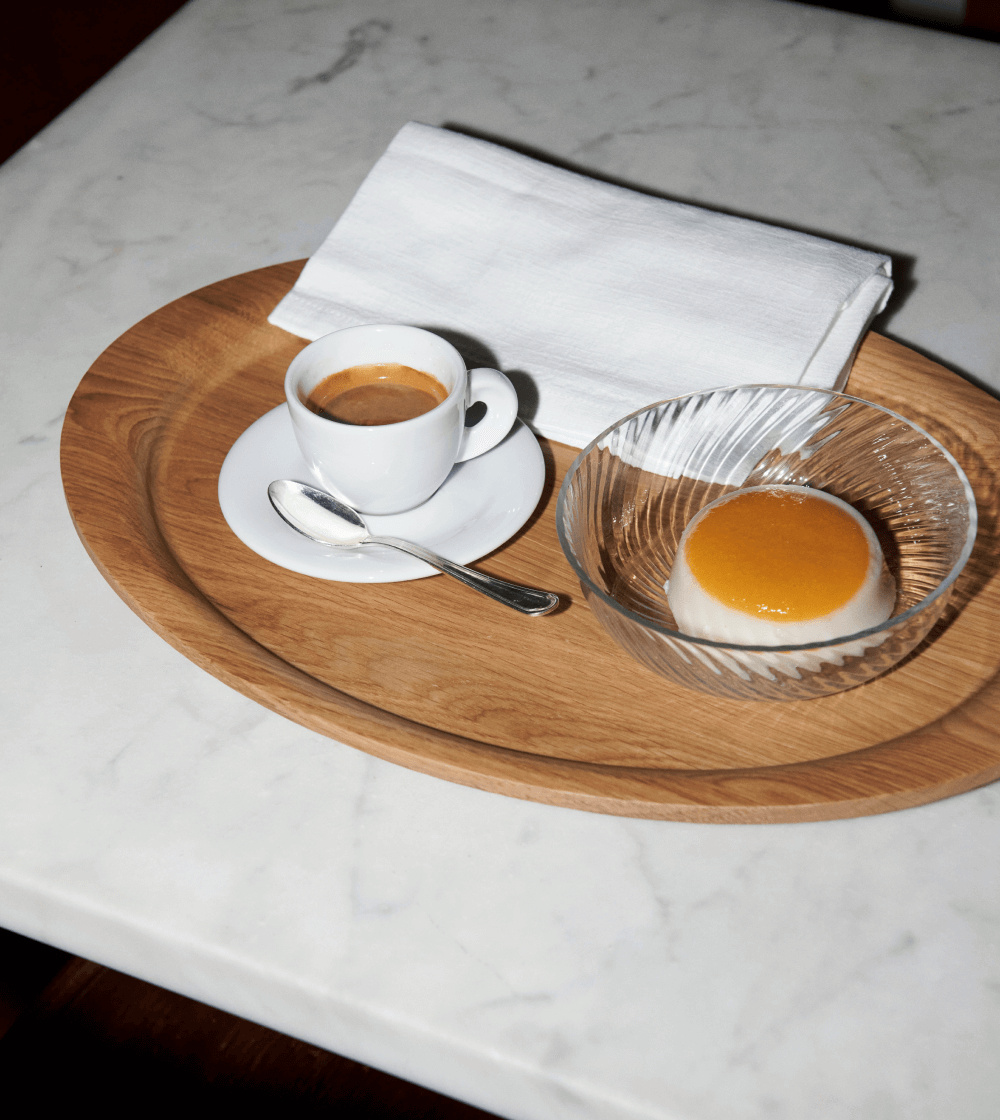 Collect: Bandeja Lacquered Oak Tray SC64 - Imagen 2