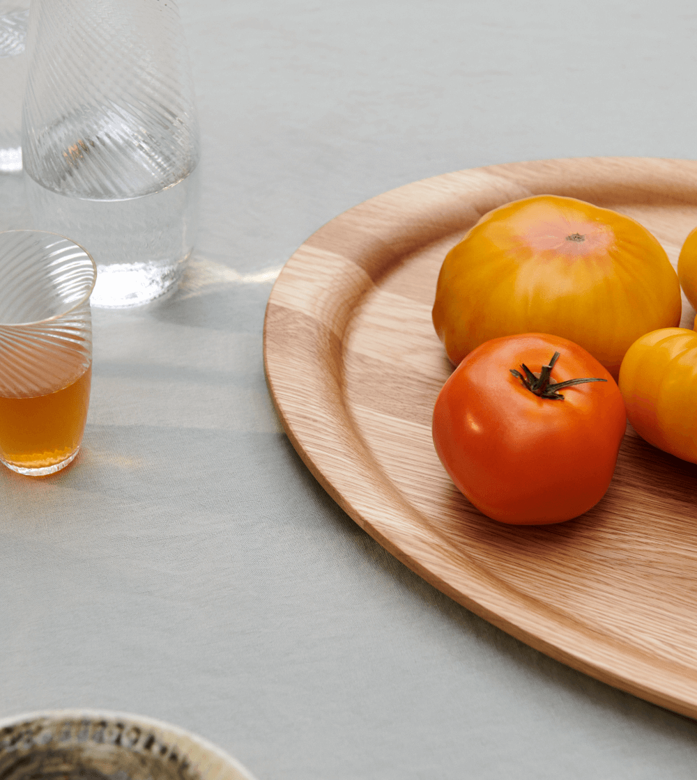 Collect: Bandeja Lacquered Oak Tray SC64 - Imagen 3