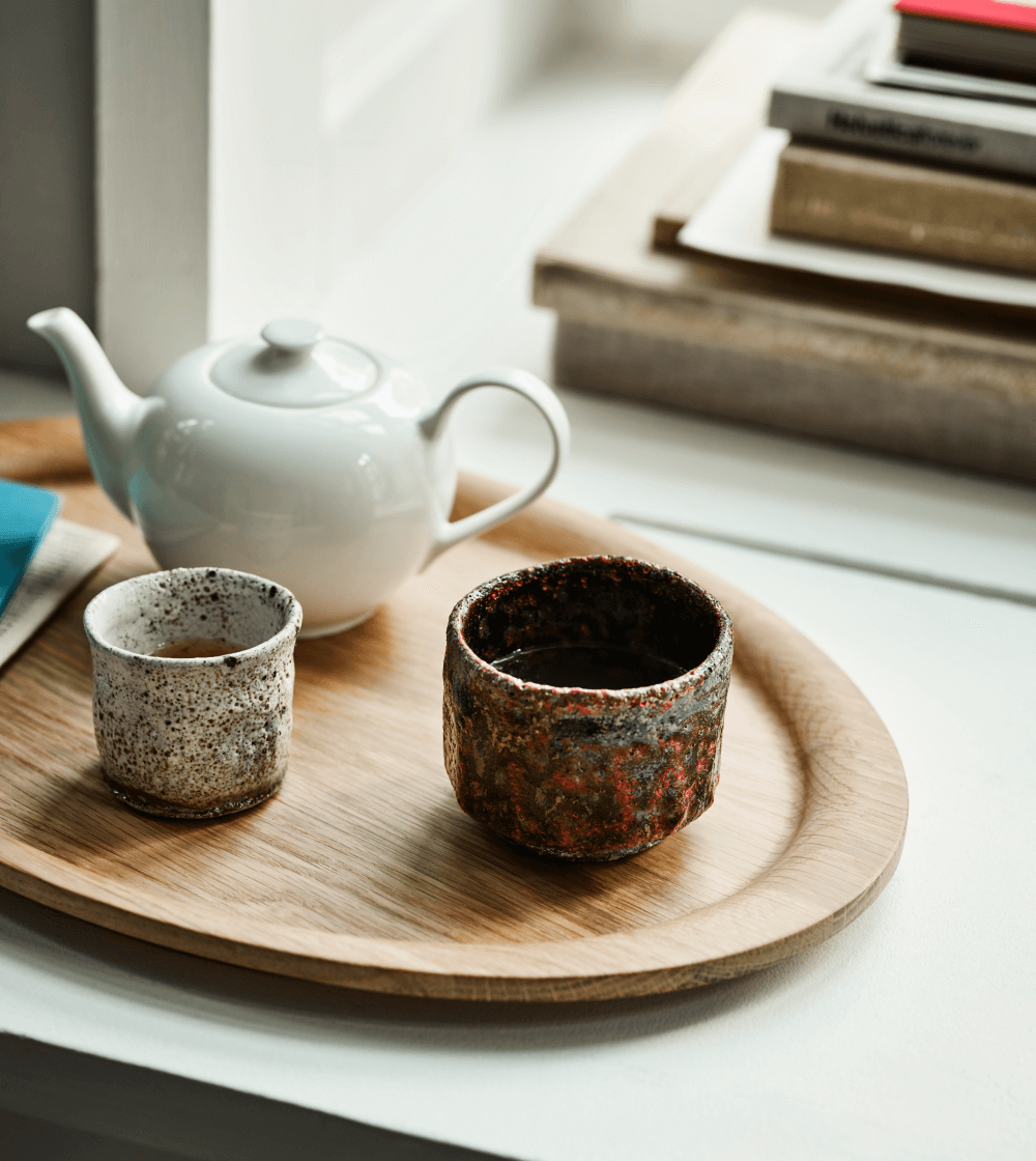 Collect: Bandeja Lacquered Oak Tray SC64 - Imagen 4