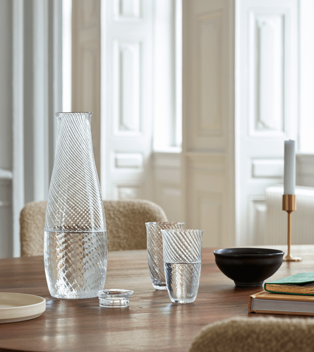 Collect: Jarra Clear Glass SC63 - Imagen 2