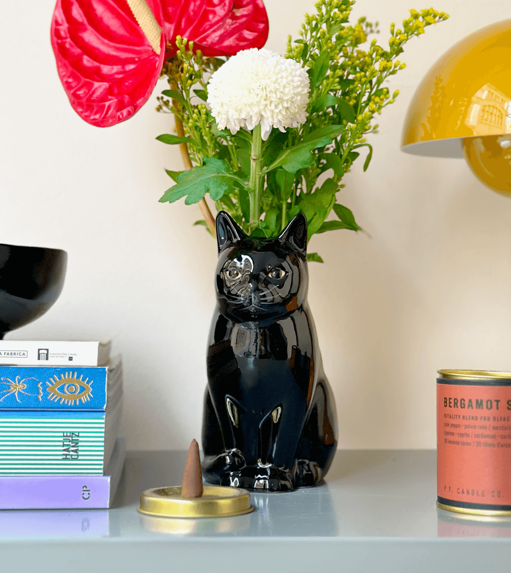 Pet Buddies: Salem Flower Vase - Imagen 3