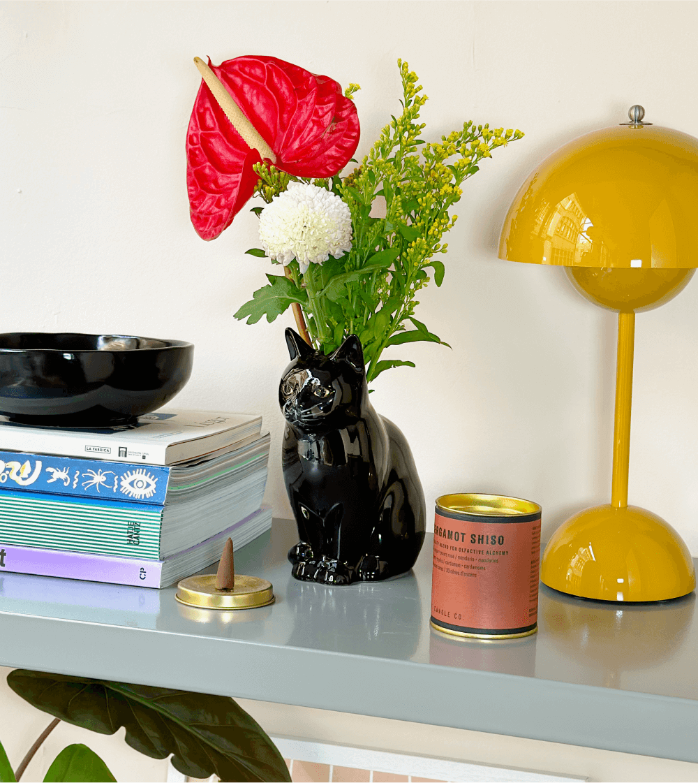 Pet Buddies: Salem Flower Vase - Imagen 2