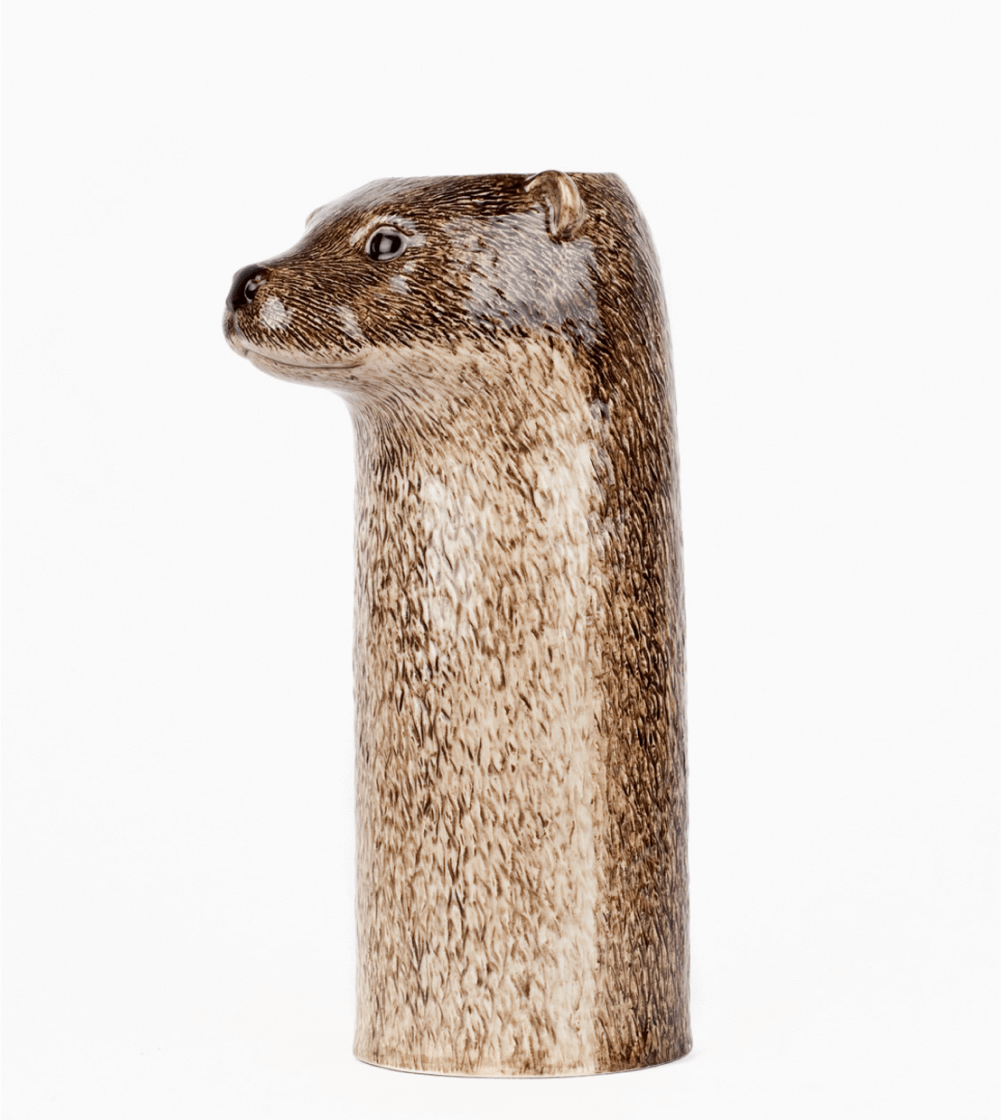 Pet Buddies: Nutria Nuri Flower Vase - Imagen 4
