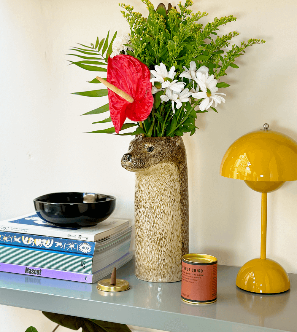Pet Buddies: Nutria Nuri Flower Vase - Imagen 2