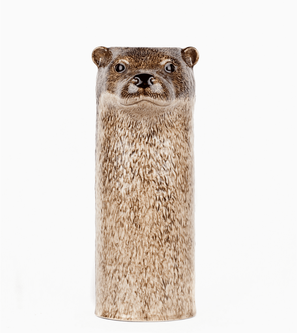 Pet Buddies: Nutria Nuri Flower Vase - Imagen 5
