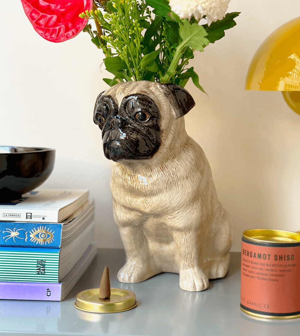 Pet Buddies: Carlo Carlino Flower Vase - Imagen 3
