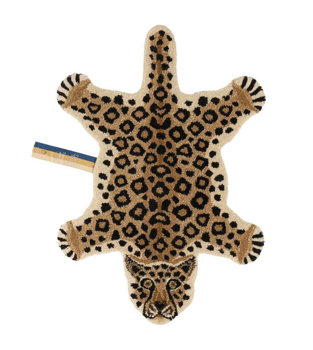Alfombra Loony Leopard