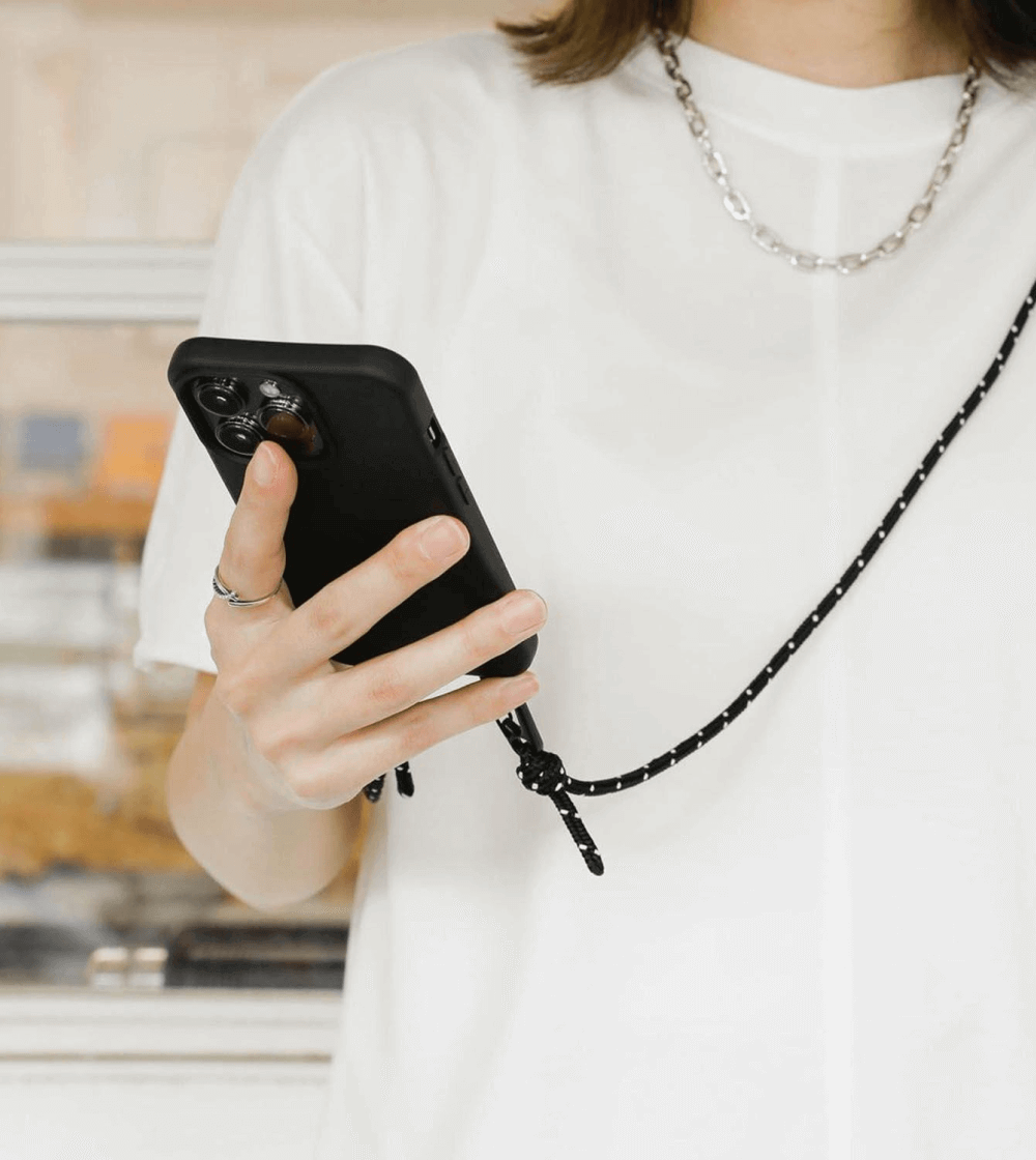 Cord Strap Black - Imagen 8