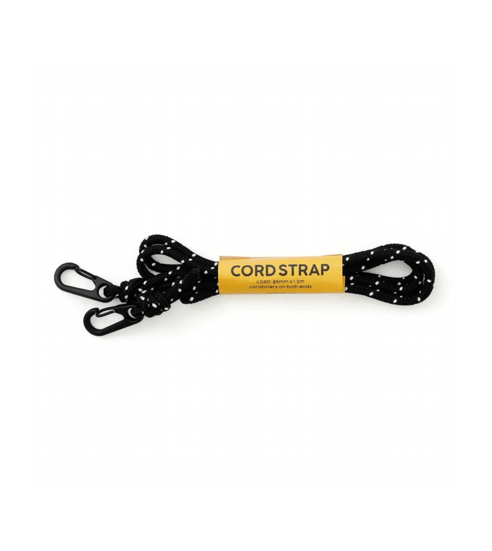 Cord Strap Black