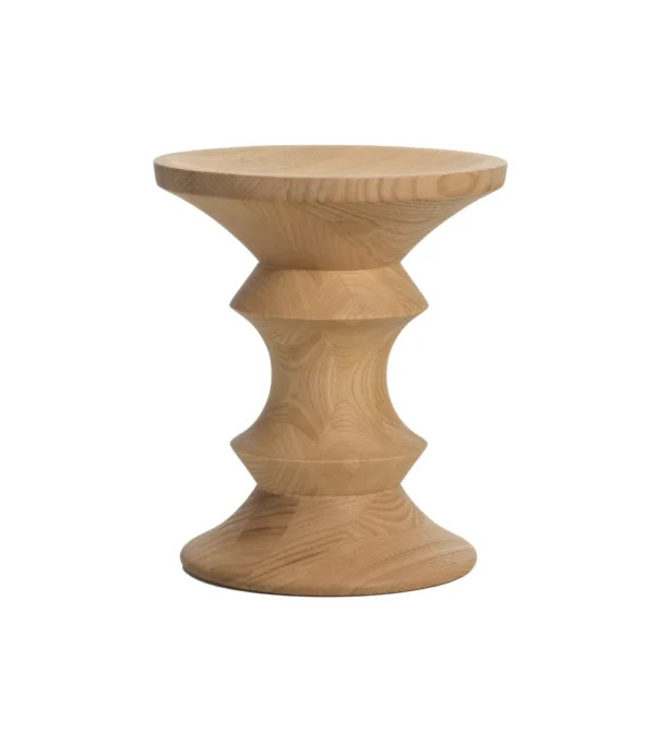 Mesa auxiliar de madera Vitra