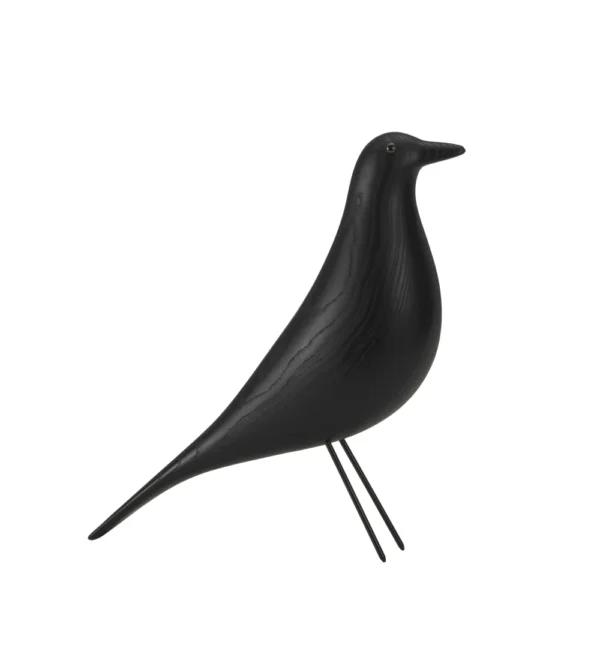 Figura pájaro negro de VItra