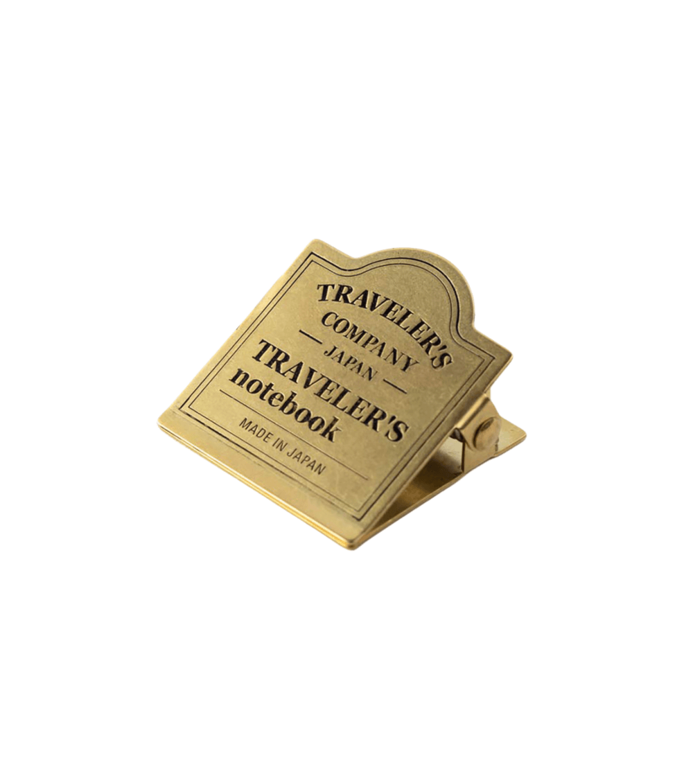 TRC Brass: Clip TRC Logo