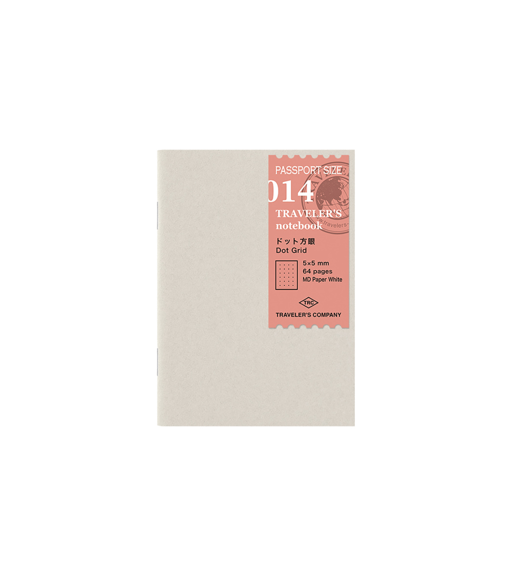 TRC Passport: Refill 014 Dot Grid