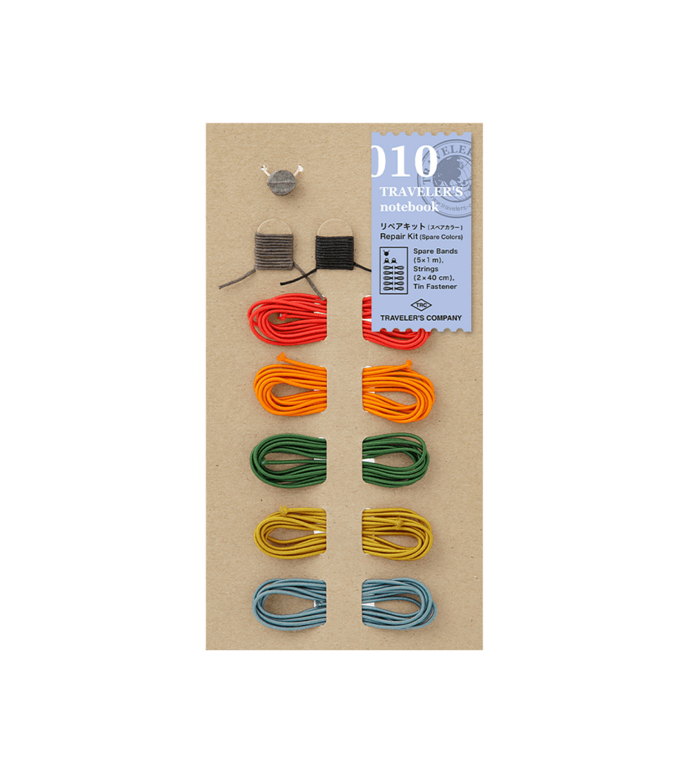 TRC Notebook: 010 Repair Kit Spare Colors