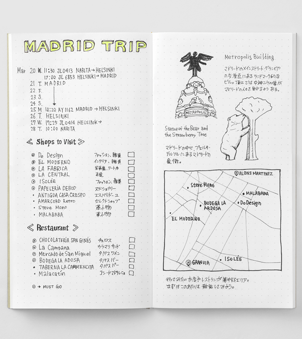 TRC Regular: Refill 026 Dot Grid - Imagen 2