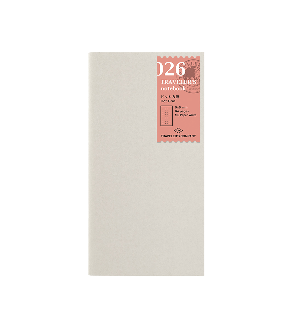 TRC Regular: Refill 026 Dot Grid