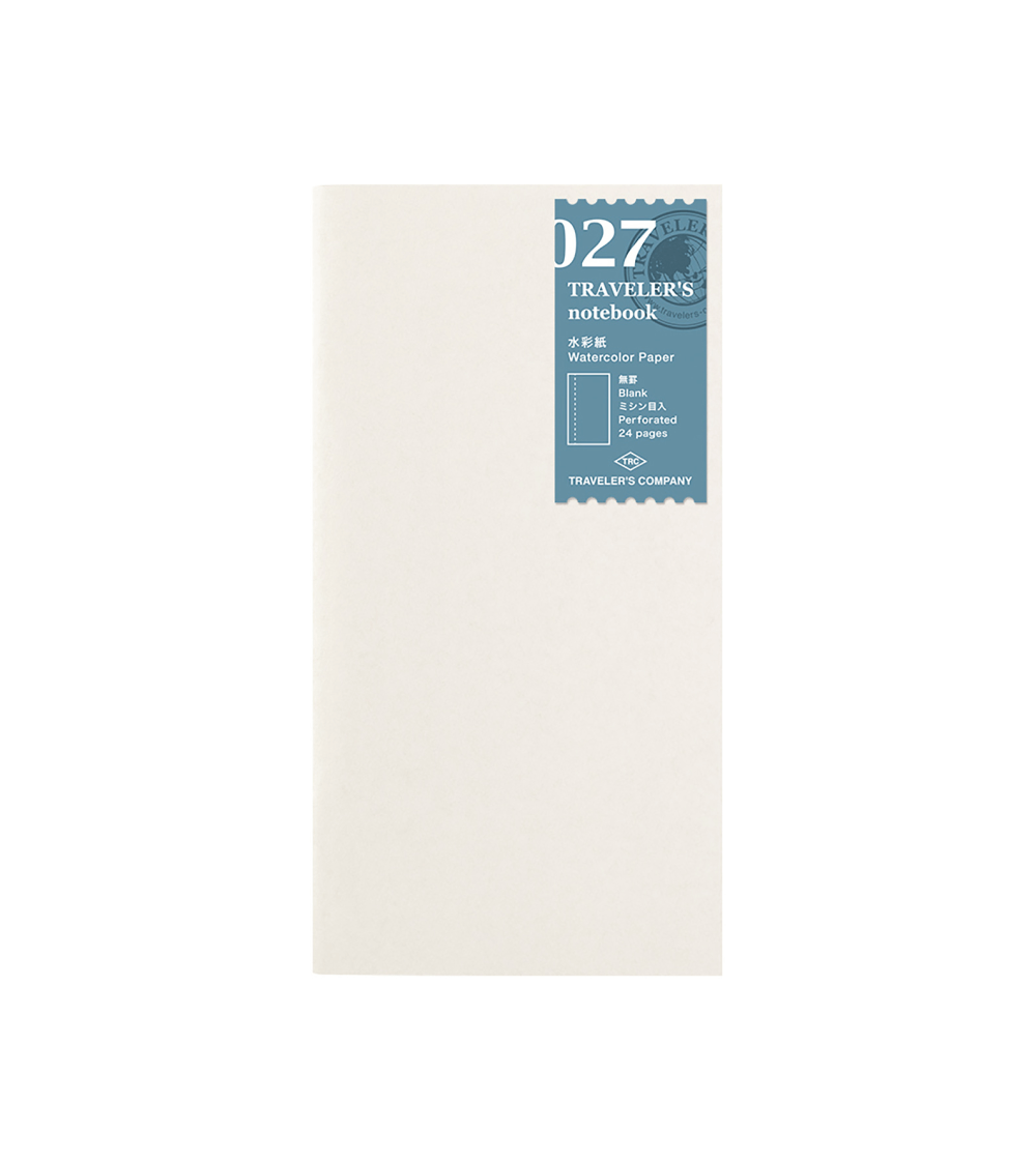 TRC Regular: Refill 027 Watercolor Paper