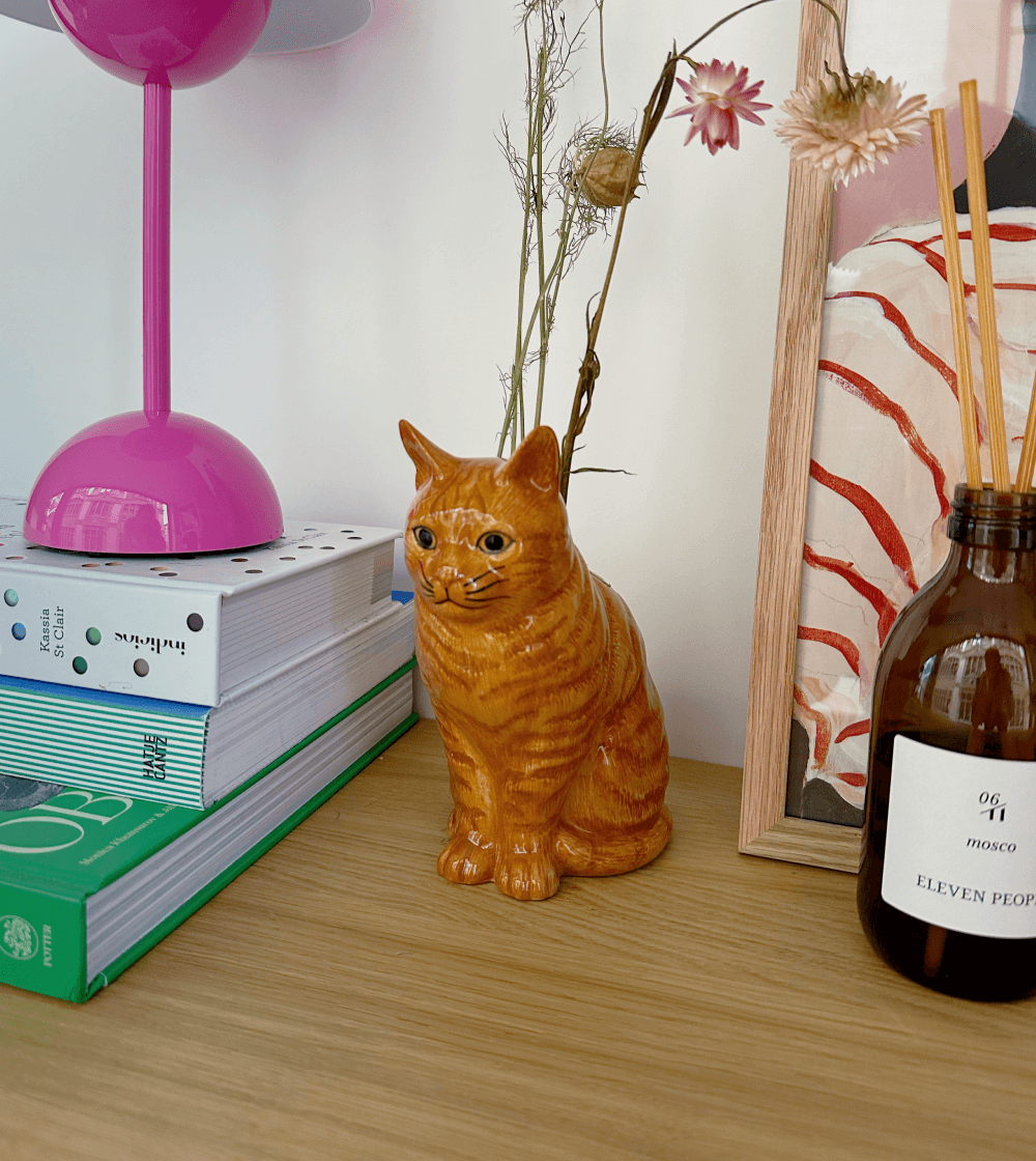 Pet Buddies: Garfi Flower Vase - Imagen 3