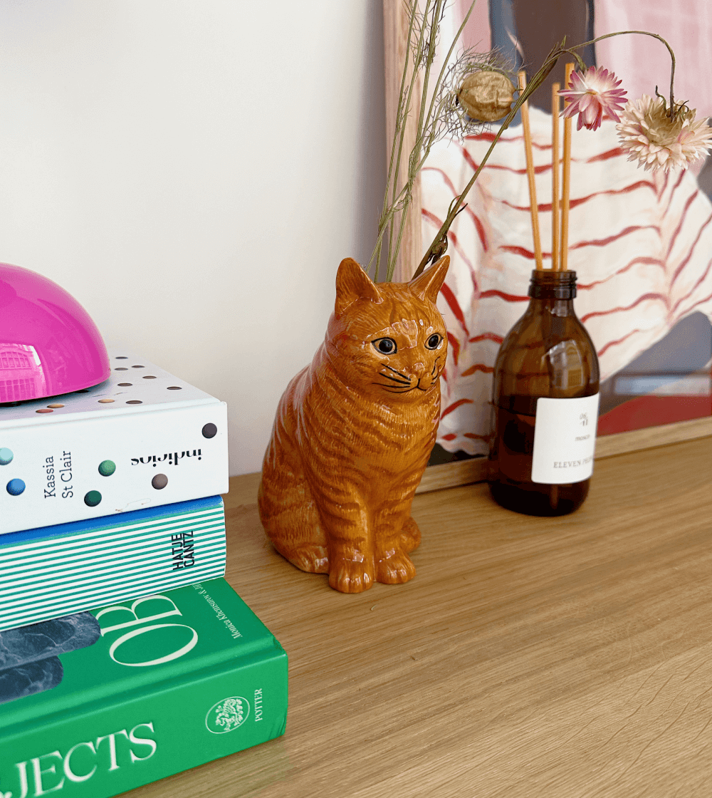 Pet Buddies: Garfi Flower Vase - Imagen 2