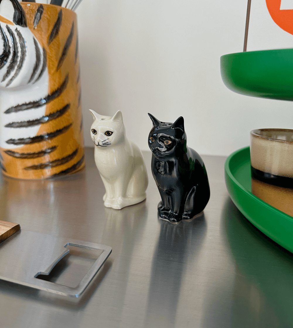 Pet Buddies: Salem y Kitty Set Salero y Pimentero - Imagen 2