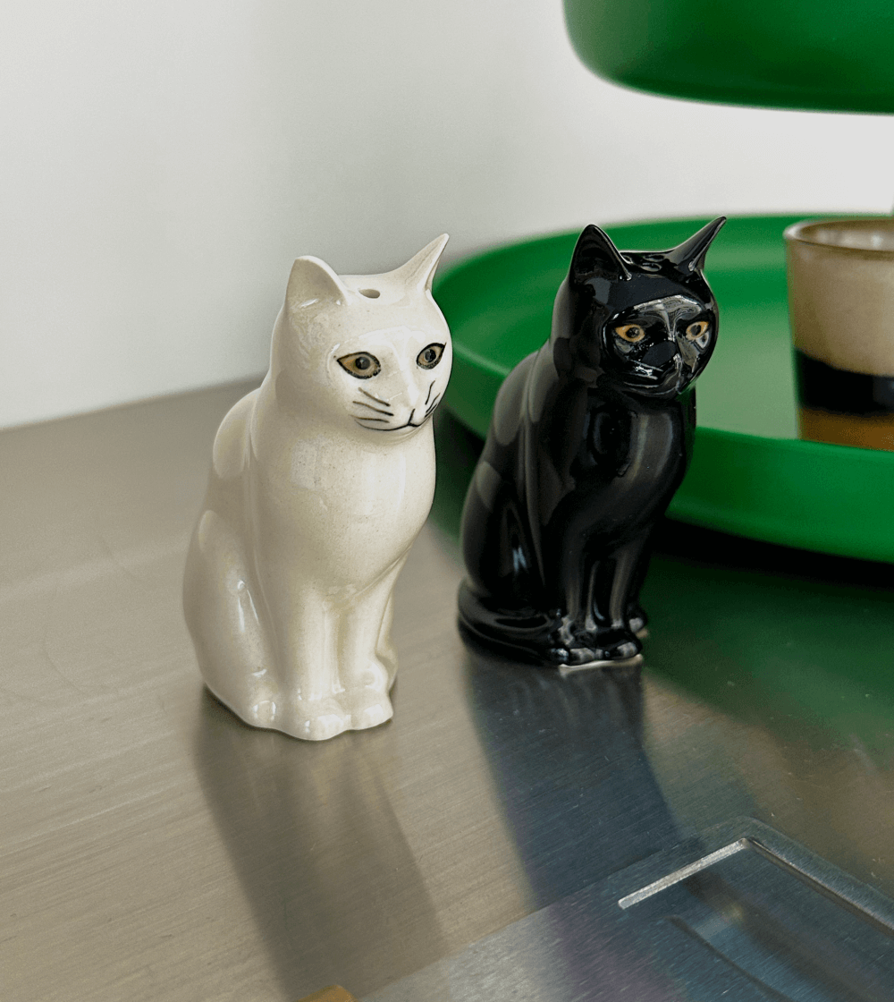 Pet Buddies: Salem y Kitty Set Salero y Pimentero - Imagen 3