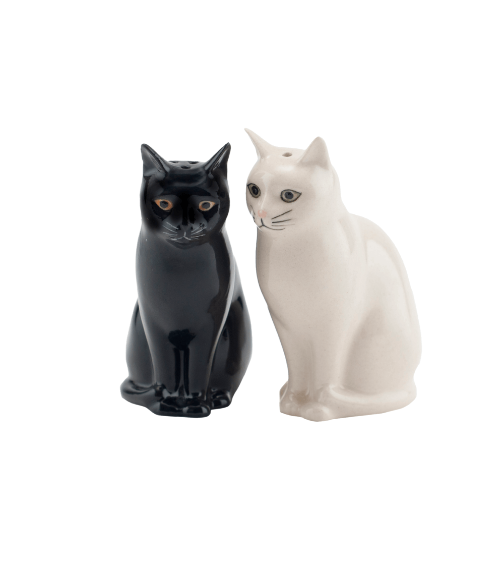 Pet Buddies: Salem y Kitty Set Salero y Pimentero