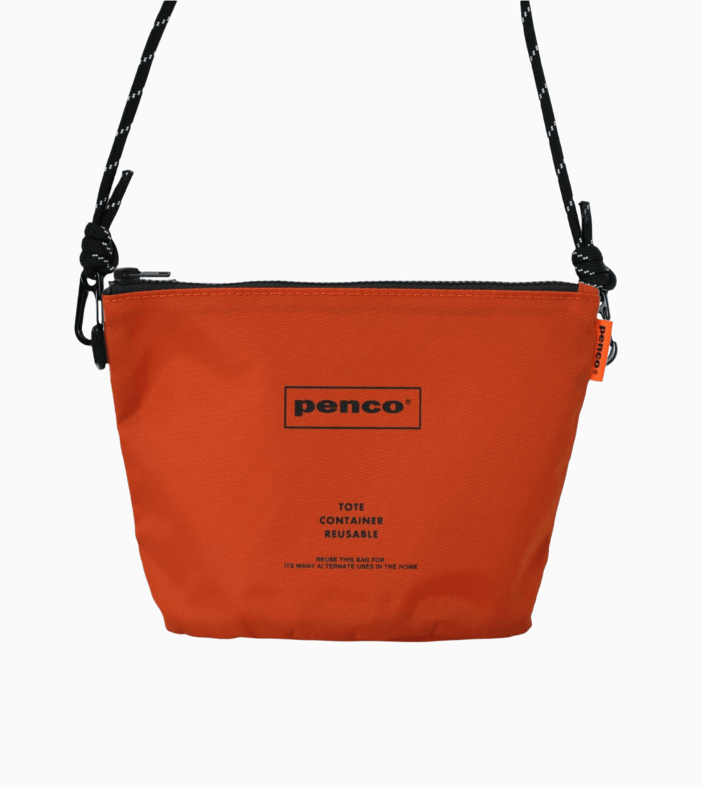 Bucket Pouch Orange - Imagen 4