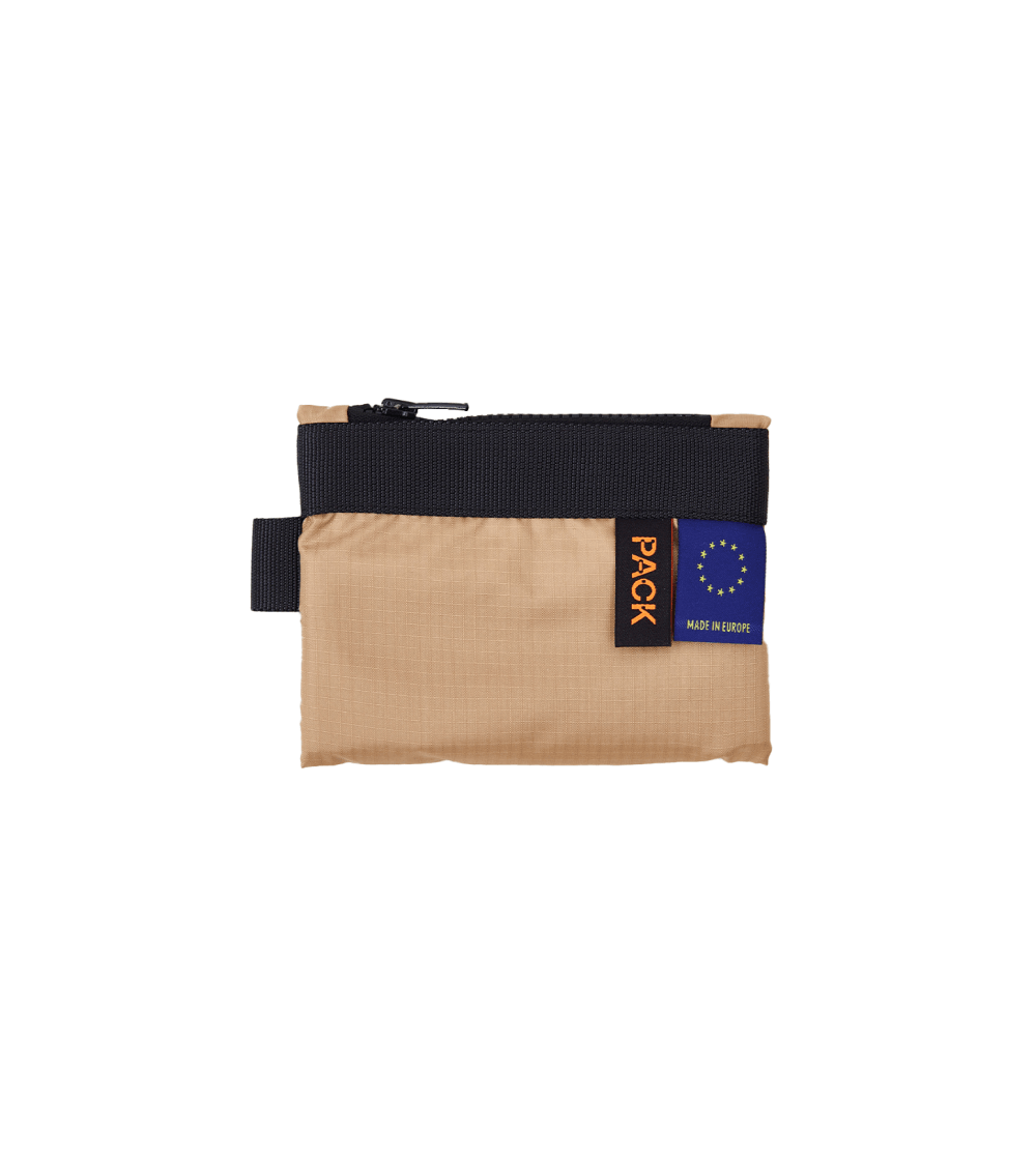 M601 Zip Wallet Hydrogen Beige