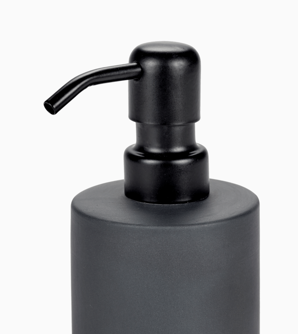 Cose by Bertrand Lejoly: Dispensador de Jabón Dark Grey - Imagen 5
