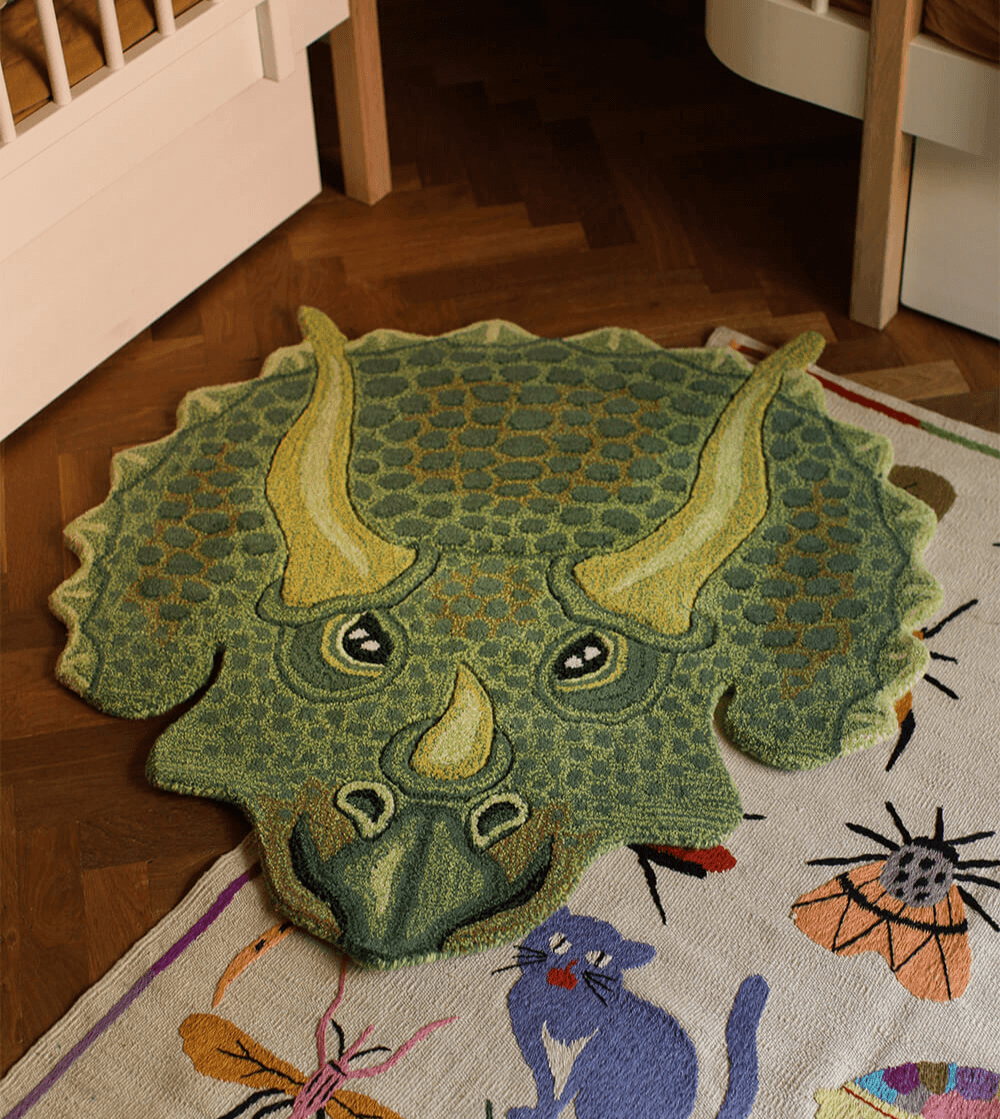 Alfombra Triceratop Head - Imagen 2