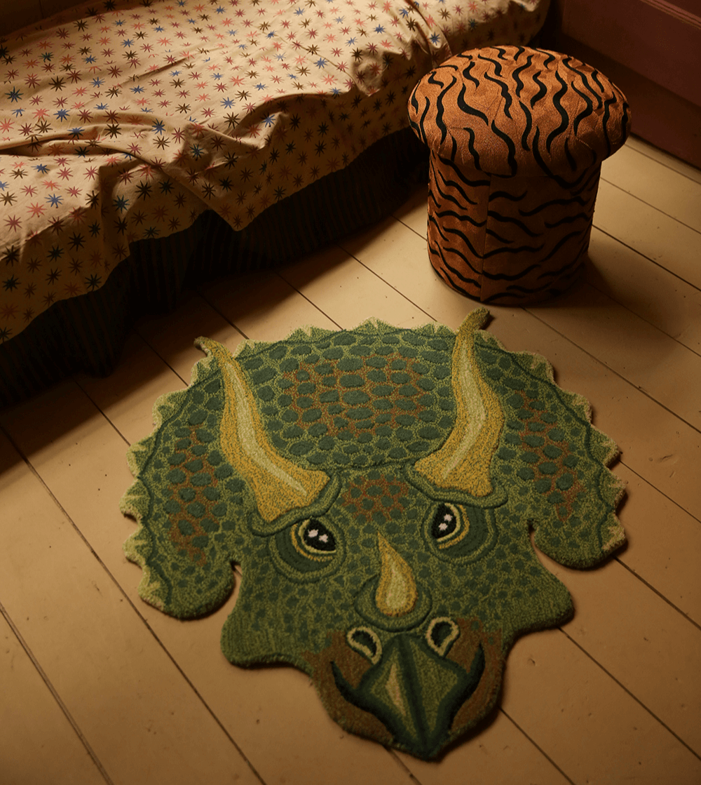 Alfombra Triceratop Head - Imagen 3