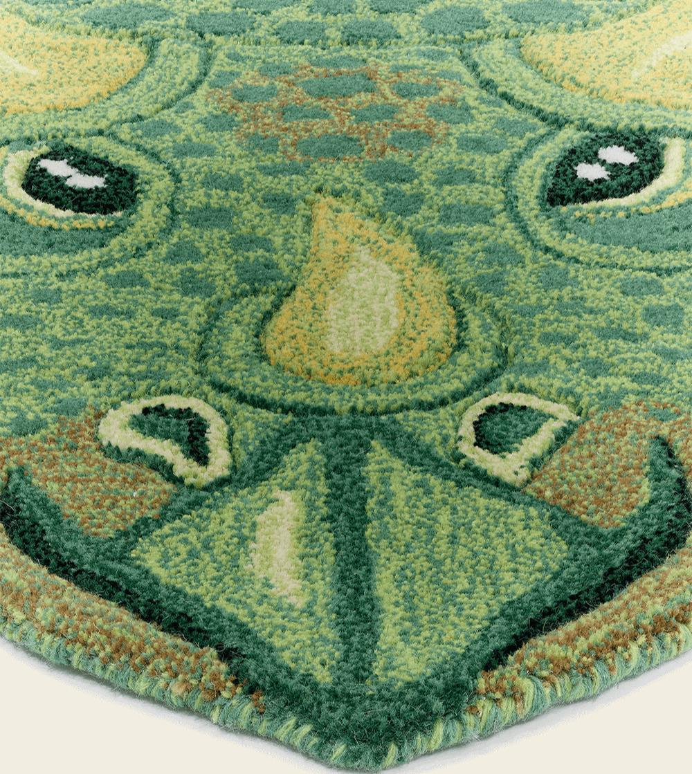 Alfombra Triceratop Head - Imagen 5