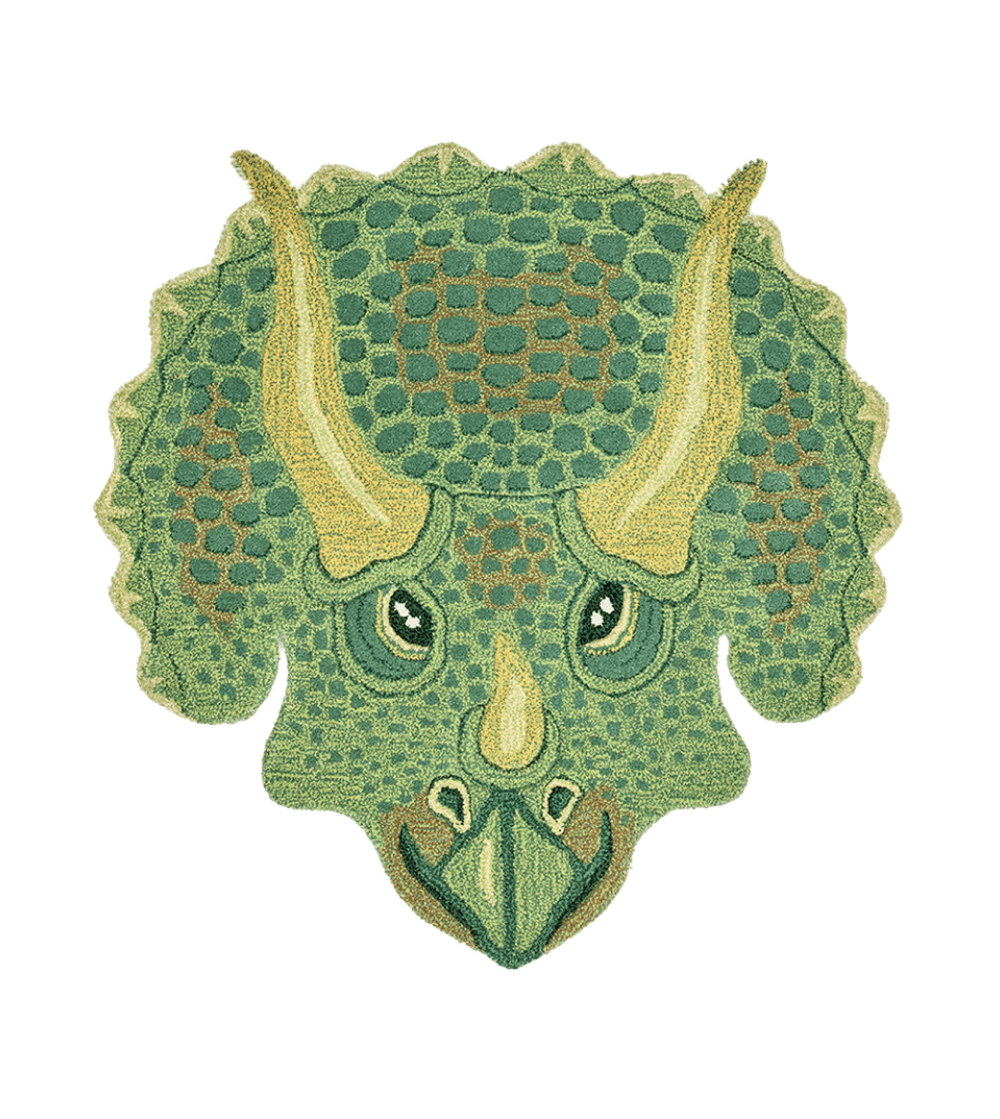 Alfombra Triceratop Head