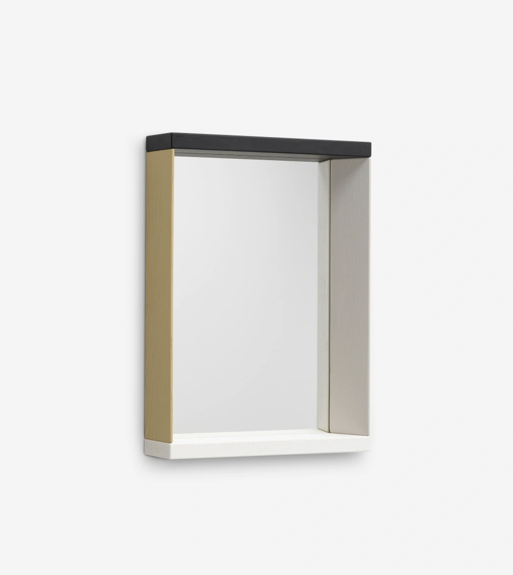 Colour Frame Mirror Small Neutro - Imagen 4