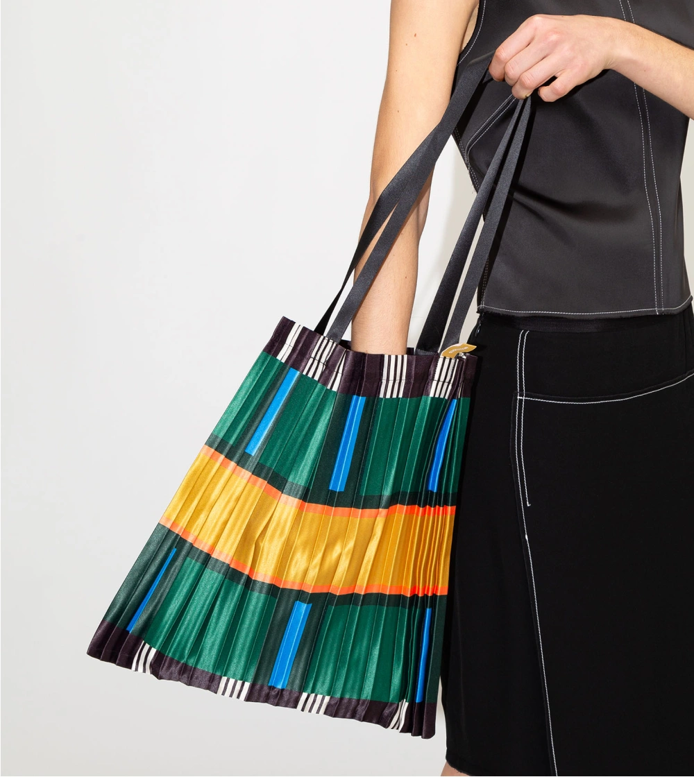 Orosei Plissè Tote Bag - Imagen 3