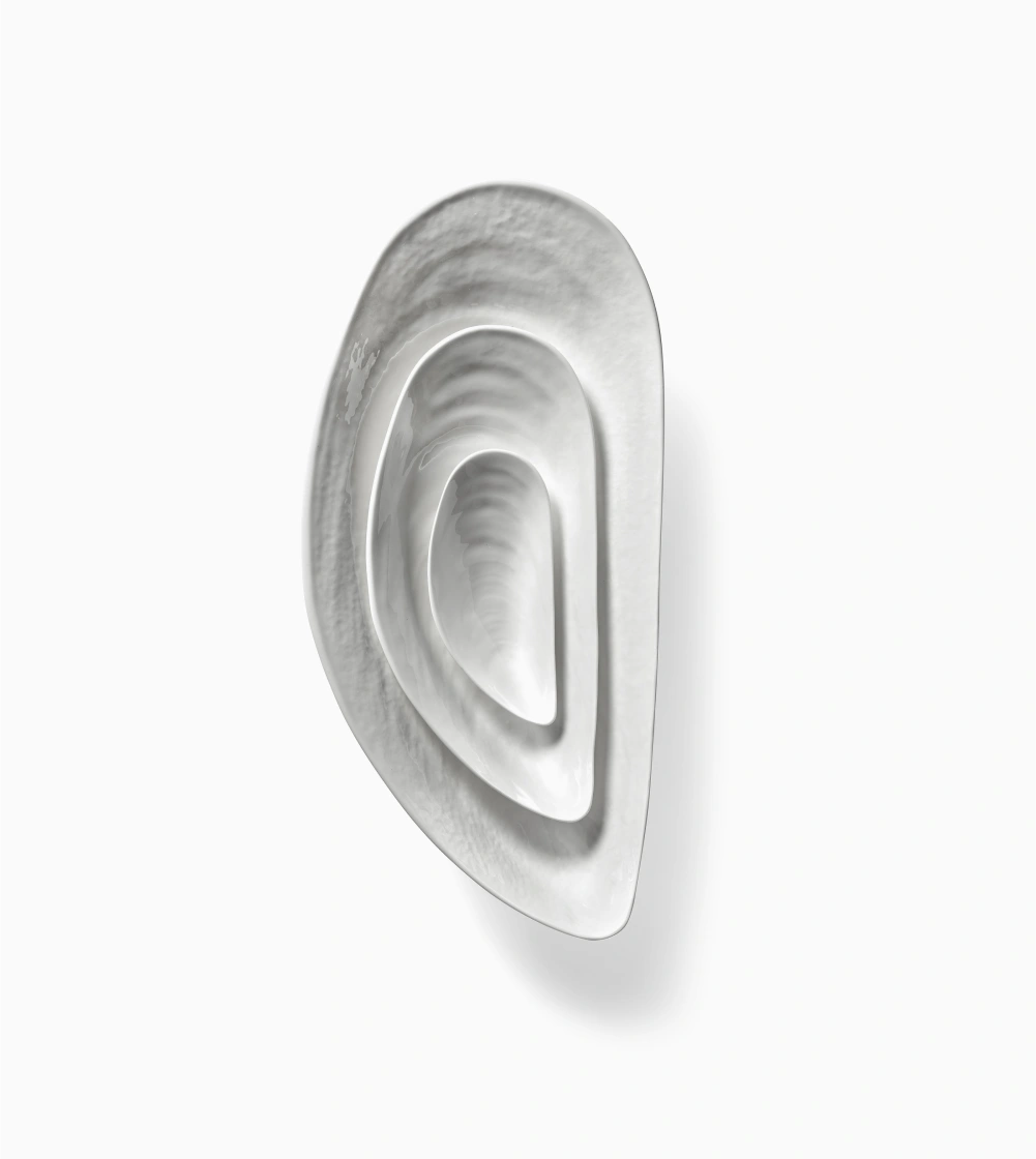 Les Objets Mouleversants by Wouters & Hendrix: Bowl Marcel White M - Imagen 2
