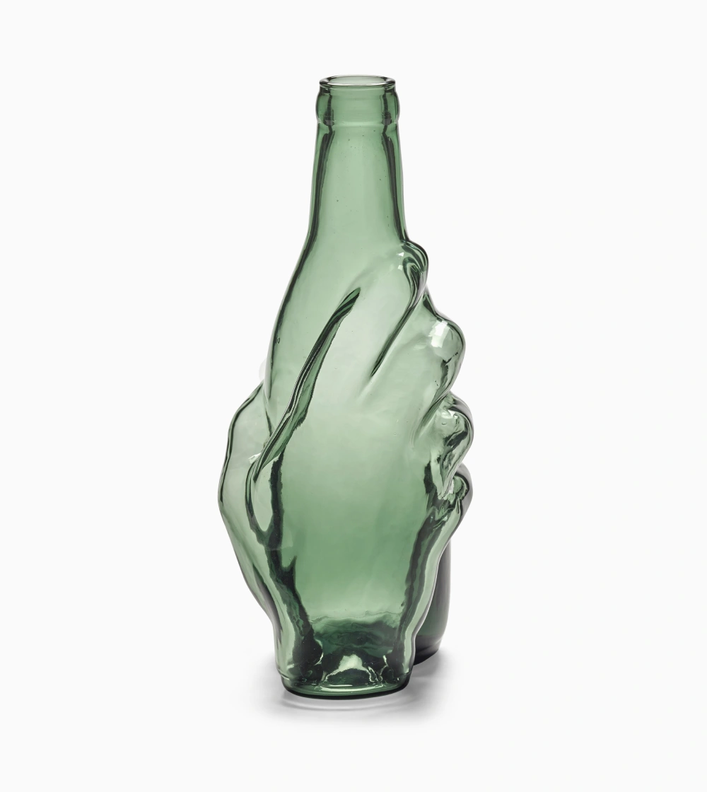 Les Objets Mouleversants by Wouters & Hendrix: Jarra Edward Emerald - Imagen 3