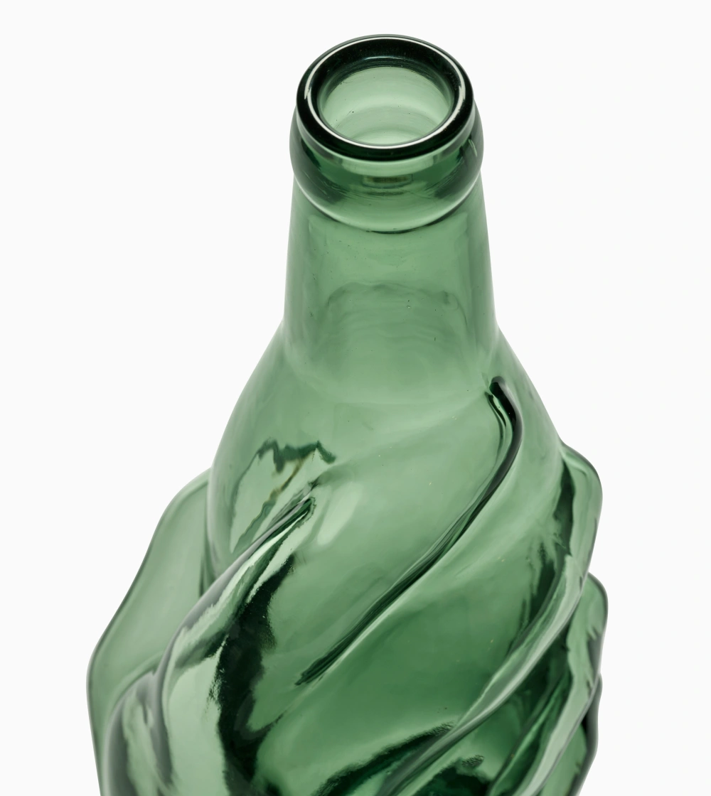 Les Objets Mouleversants by Wouters & Hendrix: Jarra Edward Emerald - Imagen 4