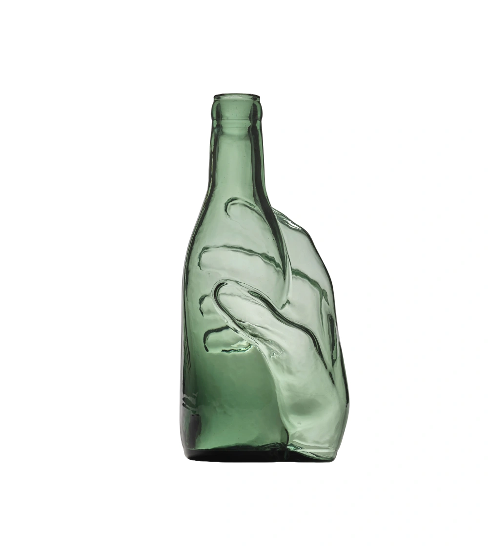 Les Objets Mouleversants by Wouters & Hendrix: Jarra Edward Emerald