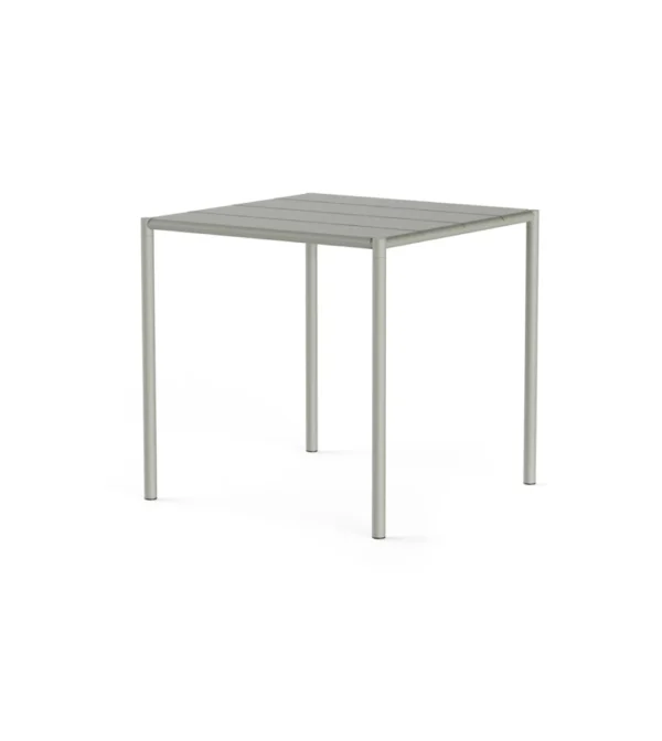 Mesa para exterior gris